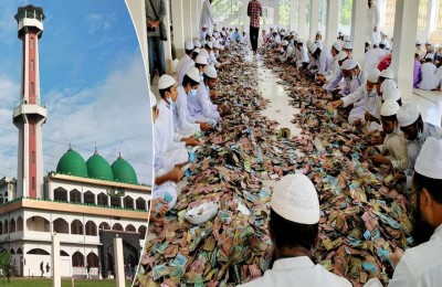 Donation Box Opening